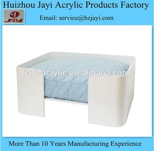Cama de acrílico al por mayor proveedor de China para perros grandes / casa de perro cama del animal doméstico - Product Image 2