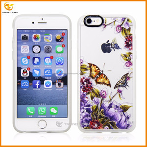 Ventas al por mayor del estilo Chino que cambia de color tpu suave caso de la contraportada para el iphone 6 - Product Image 5
