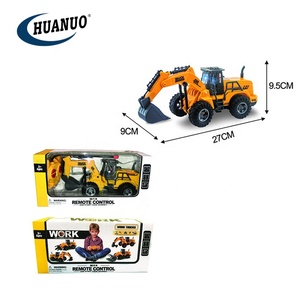 Excavadora de juguete con control remoto para niños, modelo popular - Product Image 1