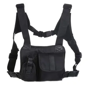 Chest Rig Bag Multifunction Tactical Chest Rig Pouch Bag Tactical Vest Light Outdoor Training Vest Molle