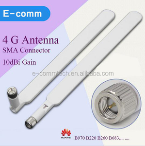 Trong nhà 4 Gam <span class=keywords><strong>LTE</strong></span> Ăng Ten cho <span class=keywords><strong>huawei</strong></span> <span class=keywords><strong>B593</strong></span> 4 Gam <span class=keywords><strong>LTE</strong></span> <span class=keywords><strong>router</strong></span> với SMA nam Nối Màu Trắng Chiều Dài 190 MÉT - Product Image 2