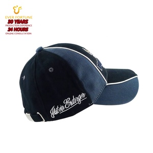 Gorra de béisbol de toro bordada a la moda, gorra de 7 paneles con logotipo bordado personalizado, gorra de camionero con hebilla de Metal ajustable de China - Product Image 4