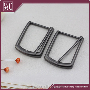 Hebilla de cinturón de metal de color bronce perla, venta directa de fábrica - Product Image 4