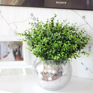 V-3014 vente Chaude 34 cm Plante Mur Décoration de Gazon Artificiel Branches D'<span class=keywords><strong>eucalyptus</strong></span> pour La Décoration - Product Image 2