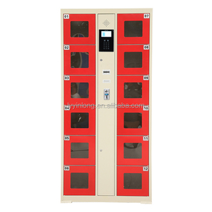 Casier électronique intelligent, armoire à pièces, pour livraison de colis, casier à pièces de monnaie - Product Image 1