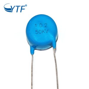 <span class=keywords><strong>102</strong></span> 50KV Condensador de cerámica azul disponible para la venta - Product Image 2