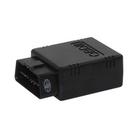 Chips PIC18F25K80 HH OBD2 V1.5 ELM327 Escáner de Conexión Inalámbrica Compatible con Protocolos OBD2 CAN-BUS Multimarca