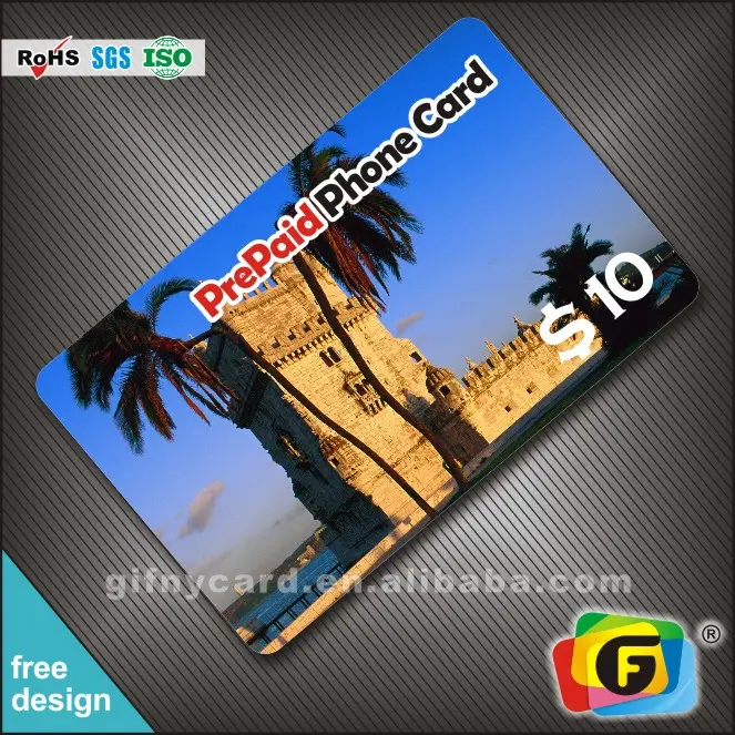 Nice Prepaid Phone Card and Calling Card