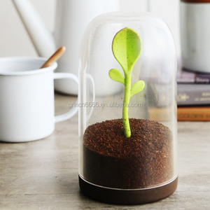 Contenitore per Germogli, Sale, Tè, Caffè <span class=keywords><strong>e</strong></span> <span class=keywords><strong>Zucchero</strong></span> con Cucchiaio - Product Image 1