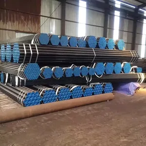 asme b36.10m astm a106 gr.b carbon steel/galvanized seamless steel pipe for oil and gas