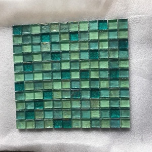 A buon mercato all'aperto di <span class=keywords><strong>mosaico</strong></span> di <span class=keywords><strong>vetro</strong></span> per il nuoto piscina piastrelle - Product Image 6
