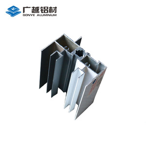 Profil en aluminium porte coulissante et fenêtre mettant les matériels - Product Image 5