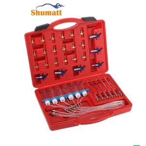 Ortak <span class=keywords><strong>Rail</strong></span> adaptörü akaryakıt geri dönüş Test cihazı seti dizel enjektör Test aracı kiti - Product Image 1
