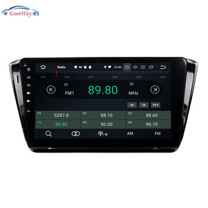 Autoradio per <span class=keywords><strong>VW</strong></span>/Volkswagen/<span class=keywords><strong>Passat</strong></span> B8 <span class=keywords><strong>2015</strong></span> Android Auto Radio Stereo Multimedia GPS DVR telecamera RAM 2GB ROM 32GB FM 2DIN - Product Image 3