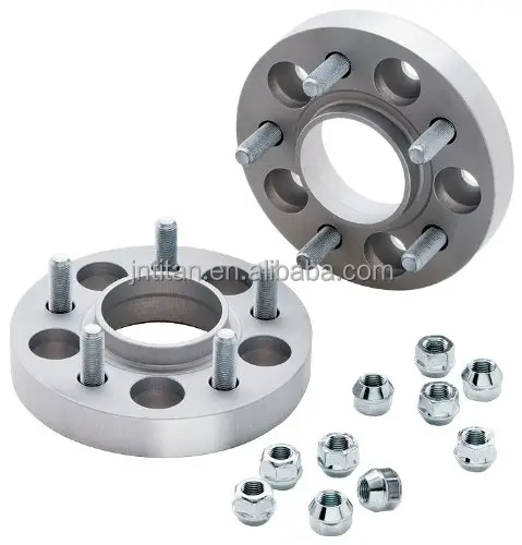 Jntitanti Factory Aluminum Wheel Spacer Adapter 4x100 4x114.3 5x114.3 5x112 5x100 5x108 5x110 5x115 5x120 5x12