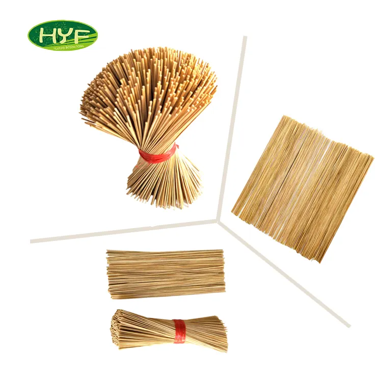 Full $1000 Minus $50 China 1.3mm Round Religious Bamboo Stick Raw Incense