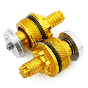 CNC Nhôm Xe Máy Có Thể Điều Chỉnh, Điều Chỉnh Tải Trước Ngã Ba Bulông Cho <span class=keywords><strong>Yamaha</strong></span> Yzf <span class=keywords><strong>R3</strong></span> R25 - Product Image 3