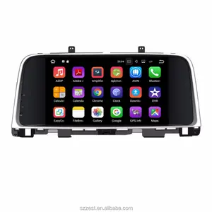 ZESTECH Android 10 pantalla táctil completa de 9 "2 DIN RADIO del coche para KIA K5 2016 unidad