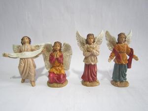 Resina Navidad Pesebre Grupo Estatuas Recuerdos Artículos religiosos católicos - Product Image 6
