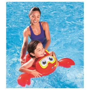 Bestway sinh vật biển bơi vòng Inflatable bé Float nước Hươu/ếch/Cua hồ bơi vòng - Product Image 3
