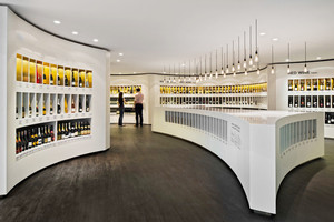 <strong>Beer</strong> and Liquor Store Interior Design Supplies Custom Floor Standing Whisky Display Rack