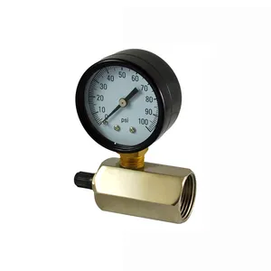 Gas Pressure Gauge 2inch Water Test Pressure Gauge Gas Test Pressure Gauge