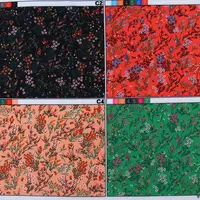 Hoge Kwaliteit Geweven Istanbul Textiel Custom Verschillende Soorten Chiffon Stof Prints Doeken