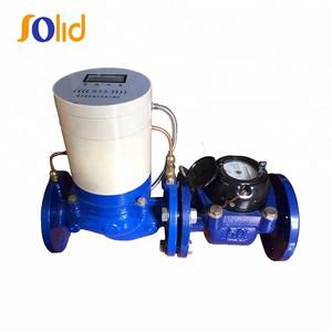 गर्म बिक्री स्मार्ट आवासीय डिजिटल आईसी कार्ड अल्ट्रासोनिक प्रीपेड स्मार्ट पानी के मीटर - Product Image 3