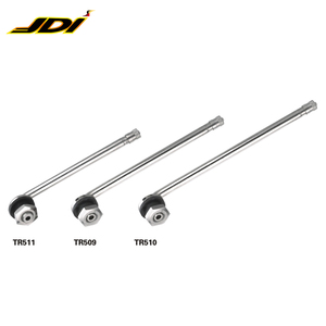 Valve de pneu <span class=keywords><strong>tubeless</strong></span> / à clipser JDI-TR509/TR510/TR511 de haute qualité / en métal nickelé pour camions et autobus - Product Image 2