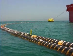 קוטר גדול בשימוש ספק סין אוקיינוס עצמי צף צינור צינור חפירת לצוף