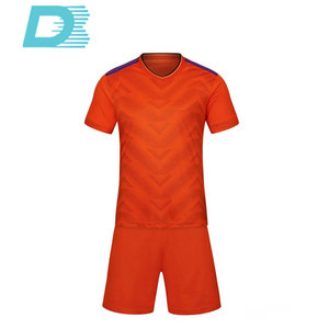 Best quality cheap kids football uniform sets - Product Image 1