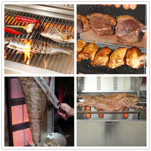 Brûleur à gaz sans flamme, pièces de barbecue catalytiques infrarouges Offre Spéciale - Product Image 6