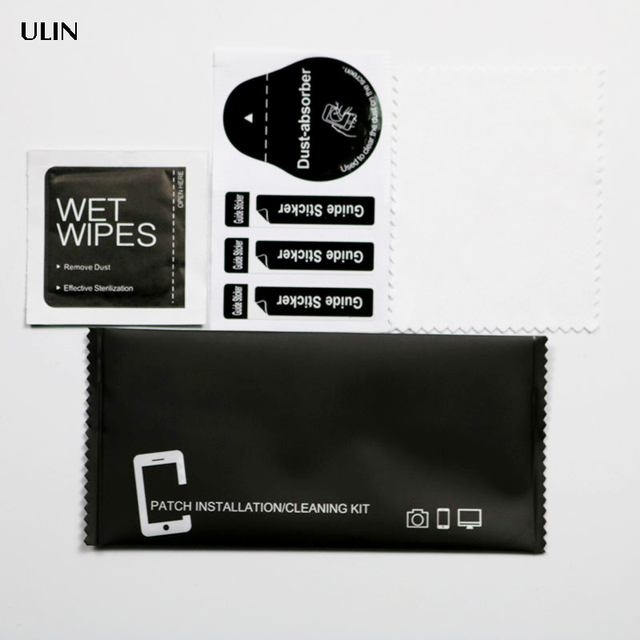 Environment-friendly Installation Kits Cleaning Kit Install Mobile Phone Tablet Watch Tempered Glass Screen Protector