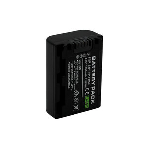 NP-FH50 para <span class=keywords><strong>Sony</strong></span> DSC-HX1 DSC-HX100 DCR-SR300E batería <span class=keywords><strong>de</strong></span> la <span class=keywords><strong>video</strong></span> cámara - Product Image 1