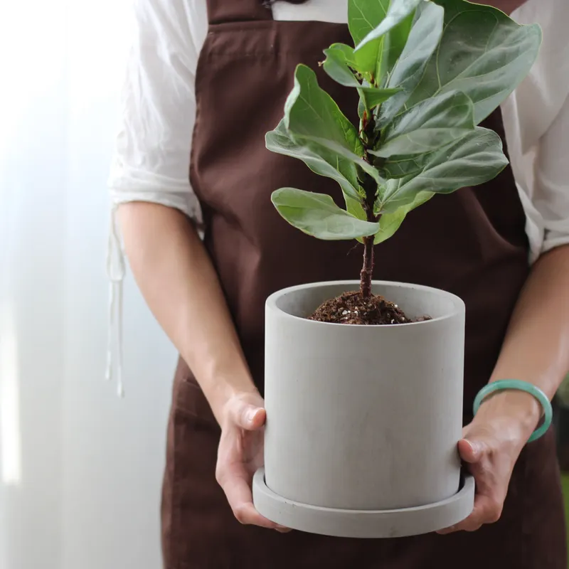 Cetakan Silikon Pot Bunga Semen 3d, Grosir Cetakan Pot Silikon untuk Pot Bunga