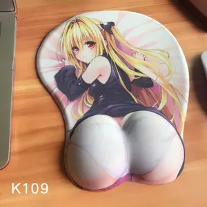 Hx Custom Anime 3d Gel Wrist Rest Mouse Pad