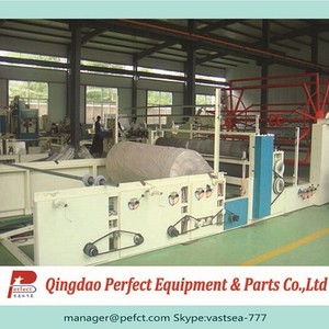 <span class=keywords><strong>2</strong></span> color impreso servilleta de papel de tejido que hace la máquina - Product Image 2