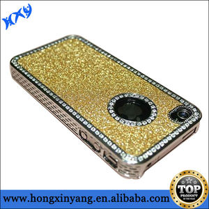 En polvo brillante diamonte caso para el iphone 4/<span class=keywords><strong>4s</strong></span>/5 - Product Image 1