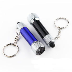 Biểu Tượng Tùy Chỉnh Mini <span class=keywords><strong>LED</strong></span> <span class=keywords><strong>Keyring</strong></span>/Kim Loại Đèn Pin Ánh Sáng Keychain/Nhôm Cơ Thể 5 Đèn Móc Chìa Khóa - Product Image 6