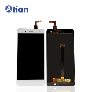 Gratis Verzending Lcd Voor Xiaomi 4 Voor Xiaomi MI 4 Lcd Touch Screen Digitizer Vergadering