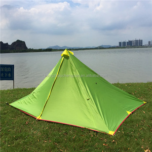 Tenda da Campeggio Ultraleggera a Piramide CZX-129 per 2-3 Persone, Impermeabile, per Trekking ed Escursionismo - Product Image 5
