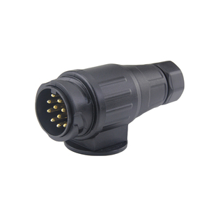 <span class=keywords><strong>Remorque</strong></span> robuste <span class=keywords><strong>adaptateur</strong></span> <span class=keywords><strong>13</strong></span> <span class=keywords><strong>broches</strong></span> connecteur automatique bouchons pour remorques - Product Image 2