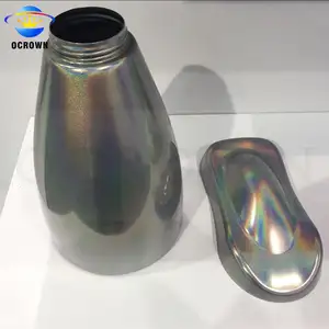 Holographic pigment powder chrome mirror effect automotive pearl powder