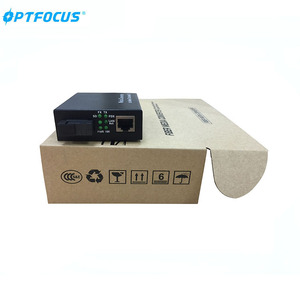 Bajo Precio convertidor de medios/10/100 m convertidor de medios de fibra óptica de fábrica del Oem para la comunicación - Product Image 1