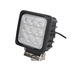 Jojo — lampe de travail carrée LED pour tracteurs, vente en gros, très lumineux, 4'27 w, 2400lm