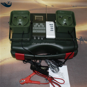 Outdoor açık <span class=keywords><strong>Mp3</strong></span> kuş çalar arayan av tuzağı kablosuz uzaktan kumanda zamanlayıcı ile 210 kuş sesleri kuş avcılık cihazı - Product Image 4