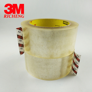 3M 375 <strong>Box</strong> Sealing <strong>Tape</strong> for Heavy-duty Packaging Applications High Performance Polypropylene Film <strong>Box</strong> Sealing <strong>Tape</strong> - Product Image 2