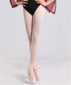Wholesale Cheap Ladies Convertible Professional Ballet Dance <strong>Flesh</strong> <strong>Colored</strong> <strong>Tights</strong> - Product Image 3
