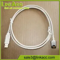 BEIGE USB a SDL 6 Pin 6ft Lexmark Unicomp Modelo M Clicky Cable de teclado para IBM