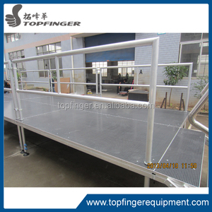 Escenario Portátil de aluminio, Tarima, Etapa de la boda <span class=keywords><strong>Para</strong></span> La Venta - Product Image 6
